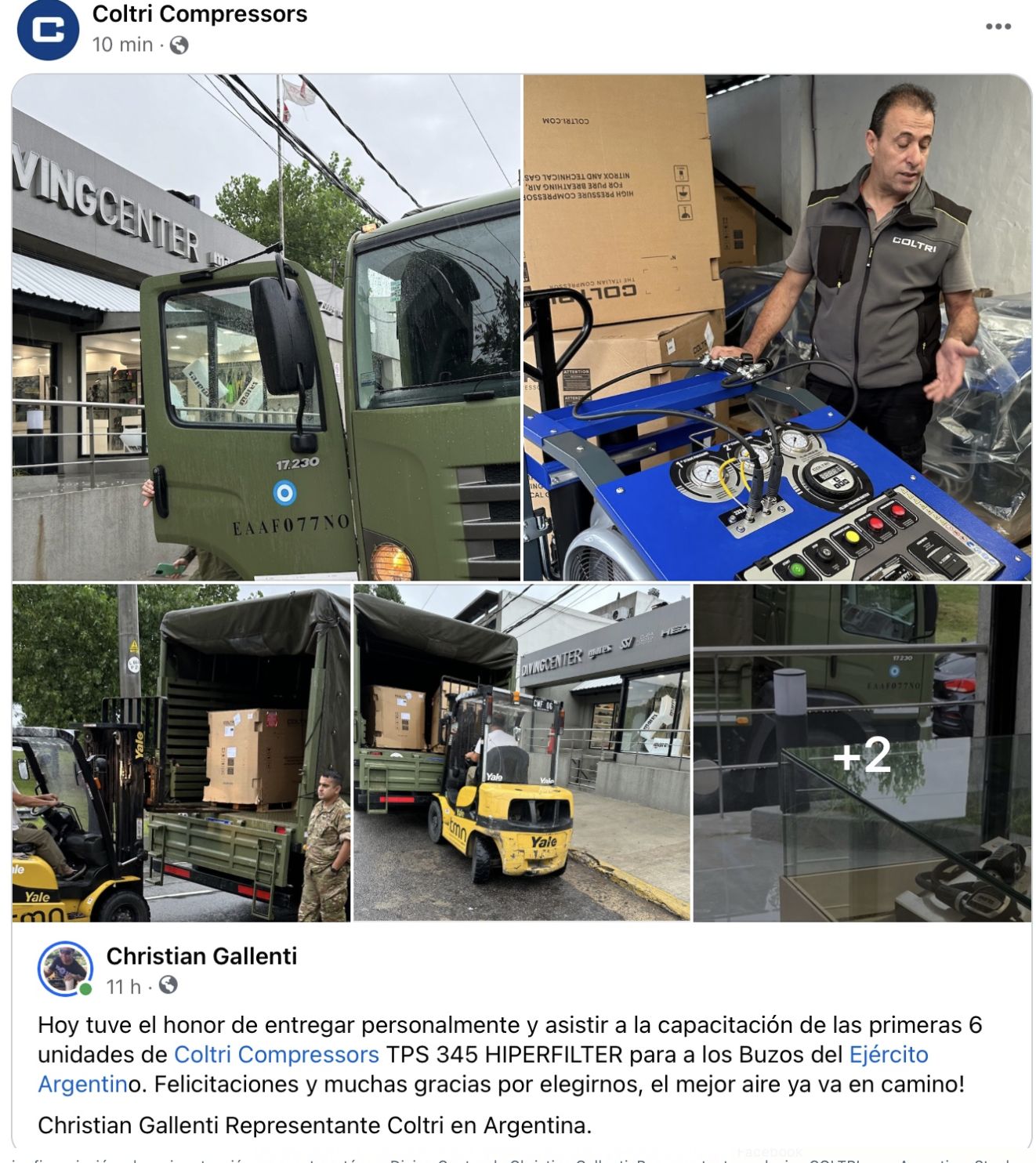 Compresores COLTRI